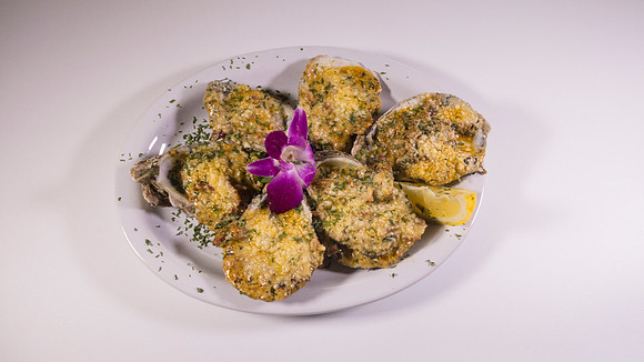 Oyster Rockfeller